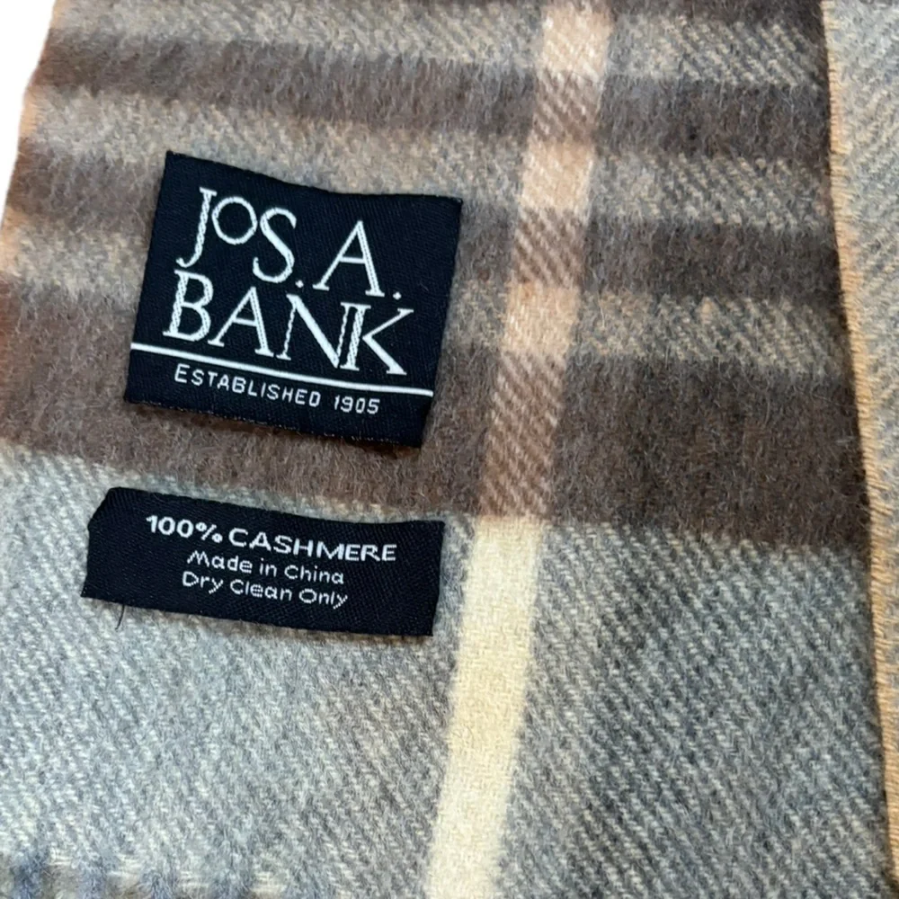Jos. A. Bank Men’s Cashmere Scarf‎